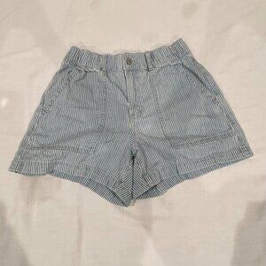 GAP Mid Rise Easy Denim Boxer Shorts